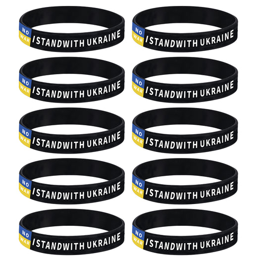 Ukraine Team Wristband Black